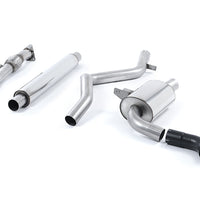 Milltek Sport - Renault Mégane RS250 and RS265 (including Cup) Cat-back Exhaust (Multiple Options)