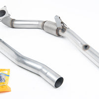 Milltek Sport - Downpipe with Decat or Sports Cat (Multiple Options) VW Golf MK5 GTI