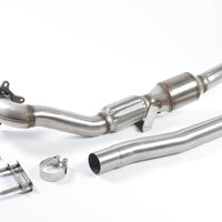 Milltek Sport - Downpipe with Decat or Sports Cat (Multiple Options) VW Golf MK5 GTI