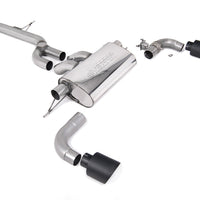 Milltek Sport - Toyota Supra A90 2.0 B48 Turbo - Exhaust System (Multiple Options)