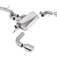 Milltek Sport - Toyota Supra A90 2.0 B48 Turbo - Exhaust System (Multiple Options)