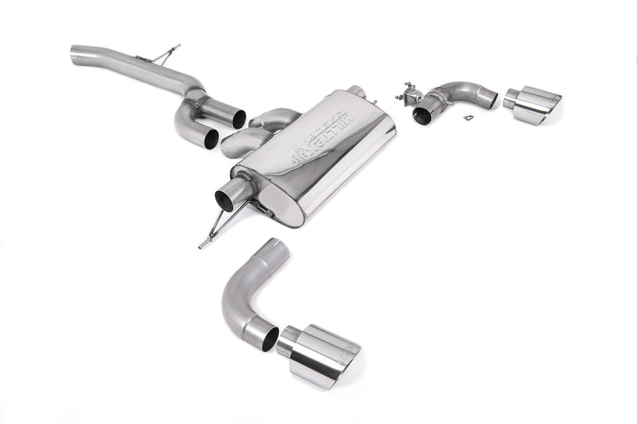 Milltek Sport - Toyota Supra A90 2.0 B48 Turbo - Exhaust System (Multiple Options)