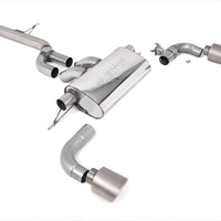 Milltek Sport - Toyota Supra A90 2.0 B48 Turbo - Exhaust System (Multiple Options)