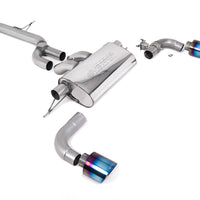 Milltek Sport - Toyota Supra A90 2.0 B48 Turbo - Exhaust System (Multiple Options)
