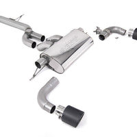 Milltek Sport - Toyota Supra A90 2.0 B48 Turbo - Exhaust System (Multiple Options)