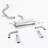 Milltek Sport - Cat Back Exhaust (Multiple Options) - VW Golf MK6 GTi