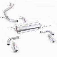 Milltek Sport - Cat Back Exhaust (Multiple Options) - VW Golf MK6 GTi