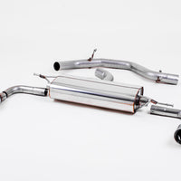 Milltek Sport - Cat Back Exhaust (Multiple Options) - VW Golf MK6 GTi