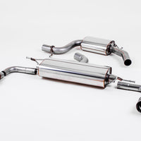 Milltek Sport - Cat Back Exhaust (Multiple Options) - VW Golf MK6 GTi