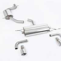 Milltek Sport - Cat Back Exhaust (Multiple Options) - VW Golf MK6 GTi