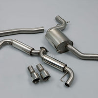 Milltek Sport - Cat Back Exhaust (Multiple Options) - VW Golf MK6 GTi