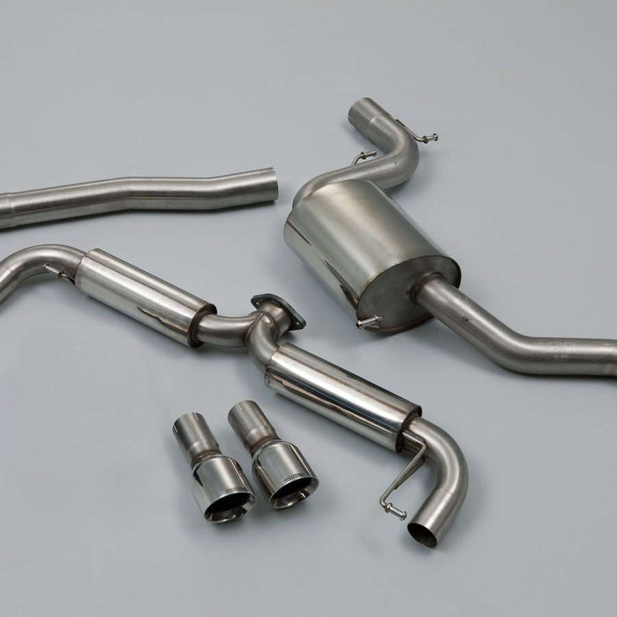 Milltek Sport - Cat Back Exhaust (Multiple Options) - VW Golf MK6 GTi