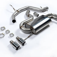 Milltek Sport - Cat Back Exhaust - Seat Leon Cupra MK2 (Multiple Options)