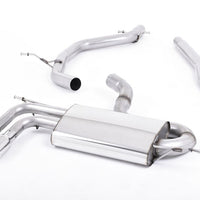 Milltek Sport - Audi A3 8P 1.8 TSI 2WD 3-Door - Cat Back Exhaust (Multiple Options)