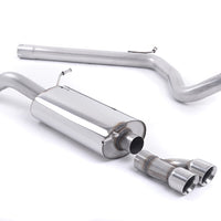 Milltek Sport - Audi A1 (8X) 1.4 TFSI S line 150PS ACT - Cat-back Exhaust (Multiple Options)