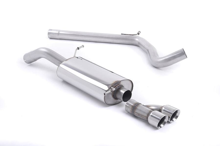 Milltek Sport - Audi A1 (8X) 1.4 TFSI S line 150PS ACT - Cat-back Exhaust (Multiple Options)