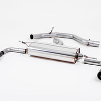 Milltek Sport - Cat Back Exhaust (Multiple Options) - VW Golf MK6 GTi