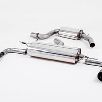 Milltek Sport - Cat Back Exhaust (Multiple Options) - VW Golf MK6 GTi