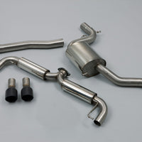 Milltek Sport - Cat Back Exhaust (Multiple Options) - VW Golf MK6 GTi