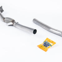Milltek Sport - Downpipe with Decat or Sports Cat (Multiple Options) VW Golf MK5 GTI