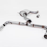 Milltek Sport - Cat Back Exhaust (Multiple Options) - VW Golf MK6 GTi