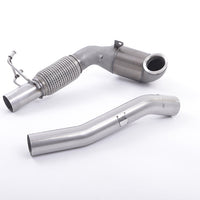 Milltek Sport - Downpipe (With or without Cat) Volkswagen Jetta MK7 GLi 2.0T