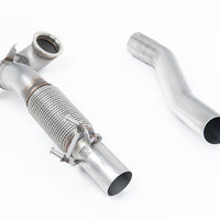 Milltek Sport - Downpipe (With or without Cat) Volkswagen Jetta MK7 GLi 2.0T