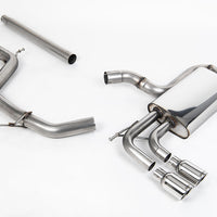 Milltek Sport - Cat Back Exhaust (Multiple Options) - VW Golf MK6 GT 2.0 TDi