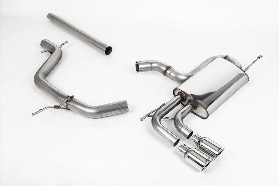 Milltek Sport - Cat Back Exhaust (Multiple Options) - VW Golf MK6 GT 2.0 TDi