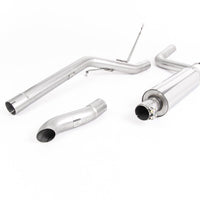 Milltek Sport - DPF Back Exhaust (Multiple Options) VW Caddy MK3 / MK4 2.0 TDi