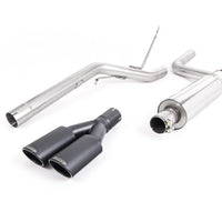 Milltek Sport - DPF Back Exhaust (Multiple Options) VW Caddy MK3 / MK4 2.0 TDi