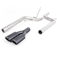 Milltek Sport - DPF Back Exhaust (Multiple Options) VW Caddy MK3 / MK4 2.0 TDi