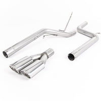Milltek Sport - DPF Back Exhaust (Multiple Options) VW Caddy MK3 / MK4 2.0 TDi