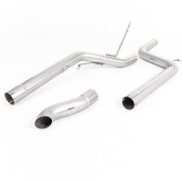 Milltek Sport - DPF Back Exhaust (Multiple Options) VW Caddy MK3 / MK4 2.0 TDi
