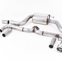 Milltek Sport - Cat Back Exhaust (Multiple Options) VW Beetle A5 (2.0 TSi)