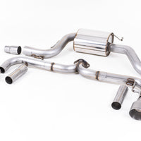 Milltek Sport - Cat Back Exhaust (Multiple Options) VW Beetle A5 (2.0 TSi)