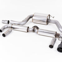 Milltek Sport - Cat Back Exhaust (Multiple Options) VW Beetle A5 (2.0 TSi)