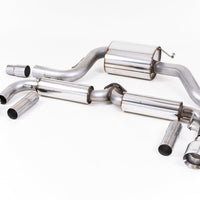 Milltek Sport - Cat Back Exhaust (Multiple Options) VW Beetle A5 (2.0 TSi)