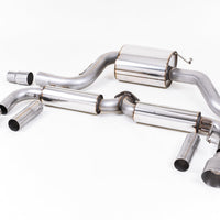 Milltek Sport - Cat Back Exhaust (Multiple Options) VW Beetle A5 (2.0 TSi)