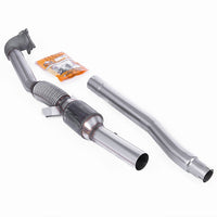 Milltek Sport - Downpipe with Decat or Sports Cat (Multiple Options) VW Golf MK6 GTI