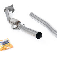 Milltek Sport - Downpipe with Decat or Sports Cat (Multiple Options) VW Golf MK6 GTI