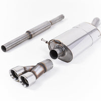Milltek Sport - Polo MK5 1.8TSI - Cat Back Exhaust (MULTIPLE OPTIONS)