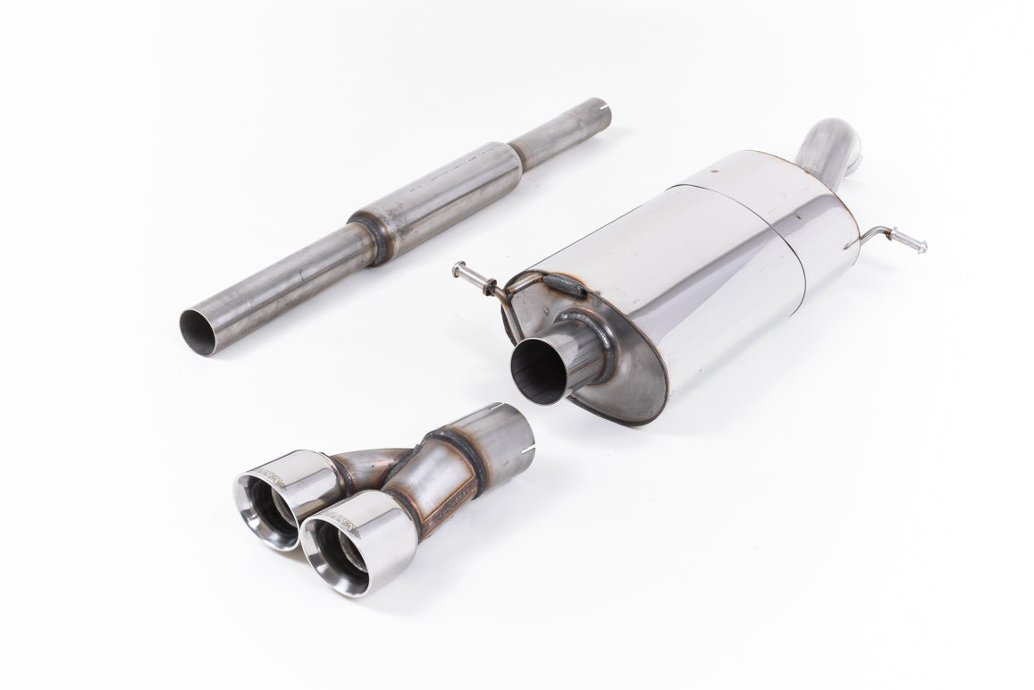 Milltek Sport - Polo MK5 1.8TSI - Cat Back Exhaust (MULTIPLE OPTIONS)