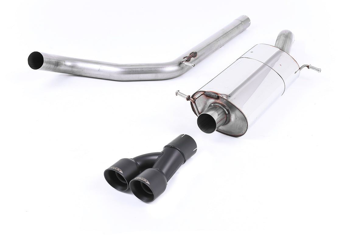 Milltek Sport - Polo MK5 1.8TSI - Cat Back Exhaust (MULTIPLE OPTIONS)