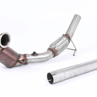 Milltek Sport - Polo MK5 / Ibiza MK4 1.8TSI - Downpipe (With or Without Cat)