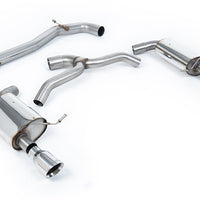 Milltek Sport - Cat Back Exhaust (Multiple Options) - Golf MK7 2.0 TFSi Alltrack / Estate / Station Wagon / Combi