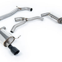 Milltek Sport - Cat Back Exhaust (Multiple Options) - Golf MK7 2.0 TFSi Alltrack / Estate / Station Wagon / Combi