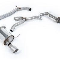 Milltek Sport - Cat Back Exhaust (Multiple Options) - Golf MK7 2.0 TFSi Alltrack / Estate / Station Wagon / Combi