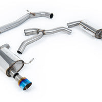 Milltek Sport - Cat Back Exhaust (Multiple Options) - Golf MK7 2.0 TFSi Alltrack / Estate / Station Wagon / Combi