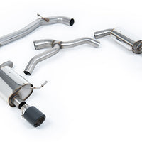 Milltek Sport - Cat Back Exhaust (Multiple Options) - Golf MK7 2.0 TFSi Alltrack / Estate / Station Wagon / Combi